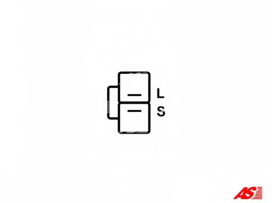 AS-PL ARR2035 Repair Set, alternator rectifier